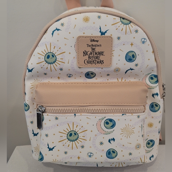 NWT Disney Tim Burton's The Nightmare Before Christmas Bioword Mini Back… - Picture 6 of 7